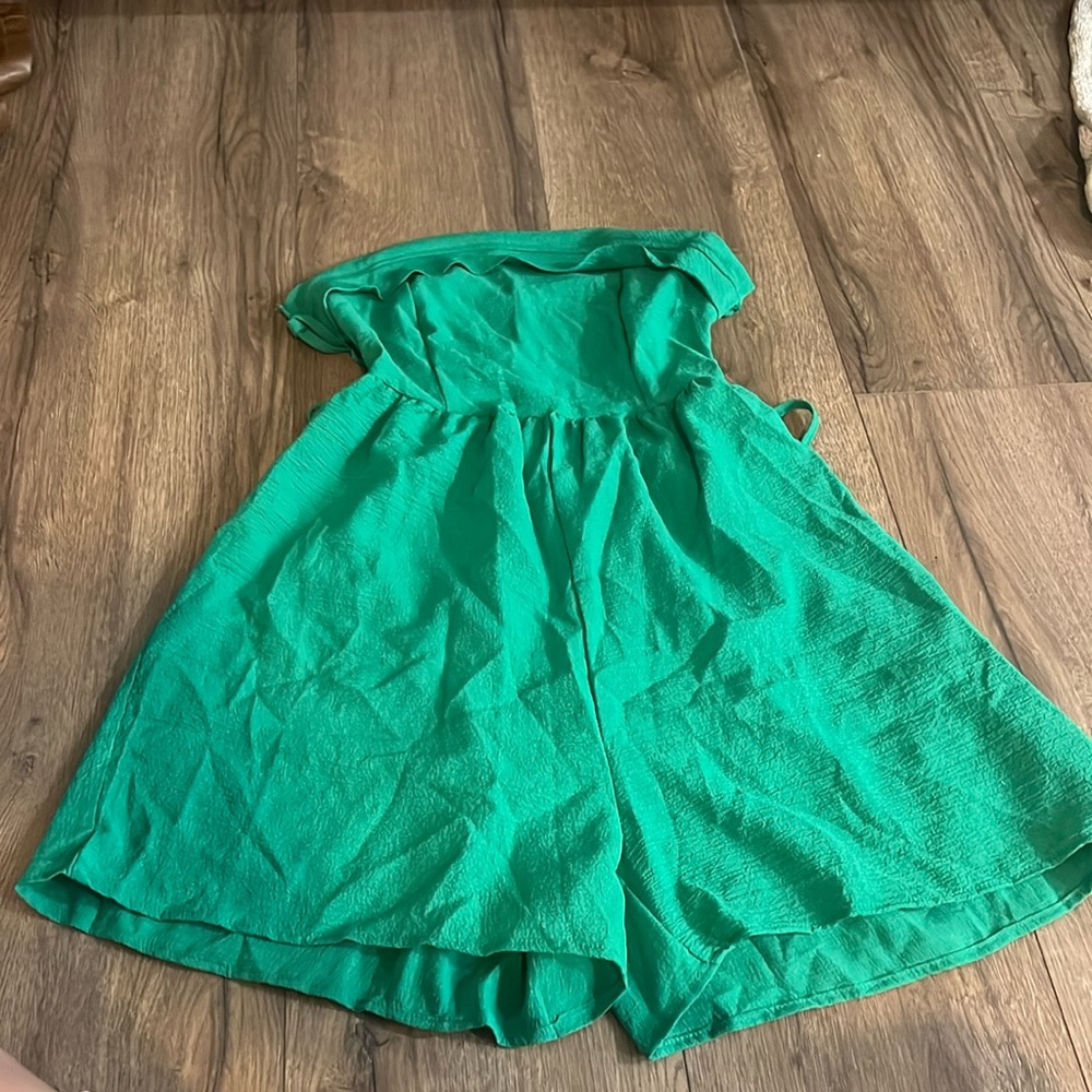 Green Romper